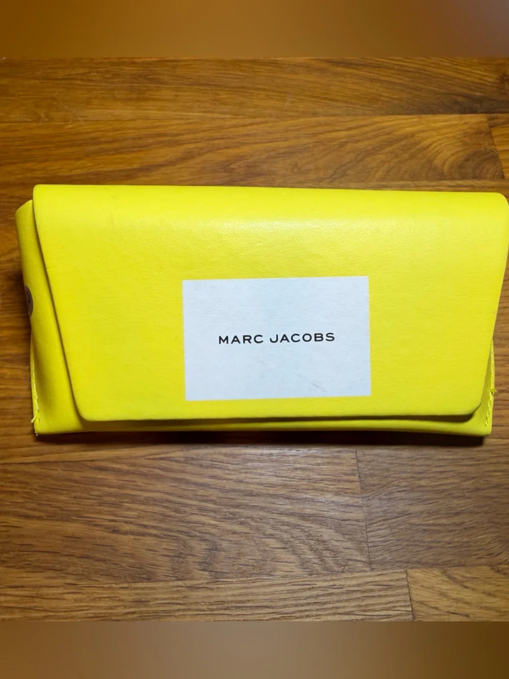 Marc Jacobs statement oversized